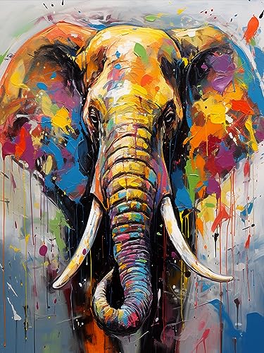 Elephant | Diamond Painting