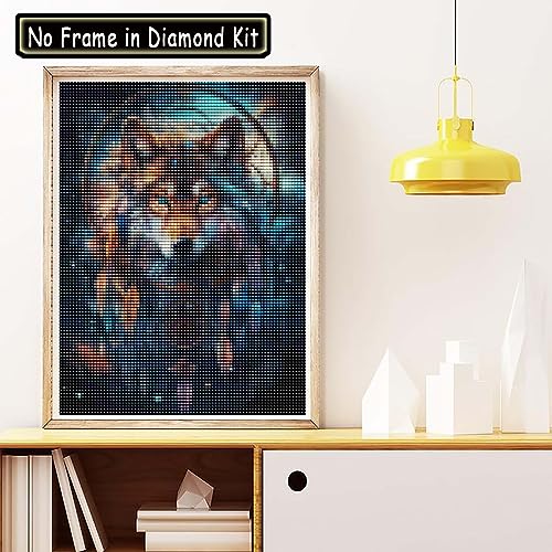 Wolf | Diamond Painting