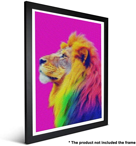 Lion | Diamond Painting