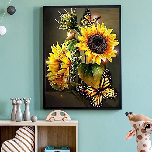 Sunflowers| Diamond Painting