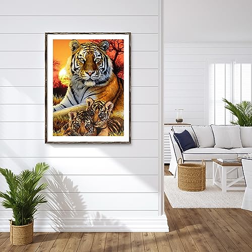 Tiger | Diamond Painting