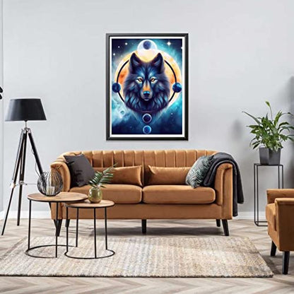 Wolf | Diamond Painting