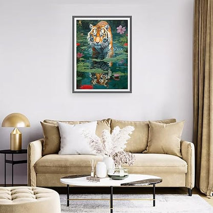 Tiger | Diamond Painting