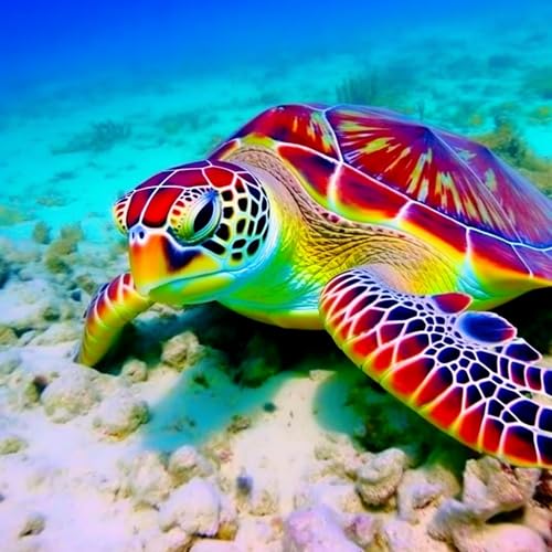 Turtle | Diamond Painting