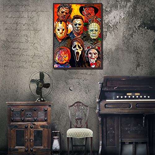 Horror Character Halloween | Diamond Painting