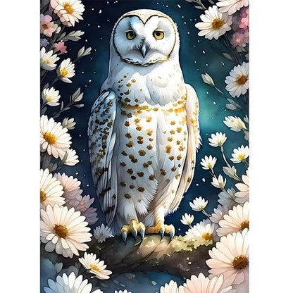Owl | Diamond Painting