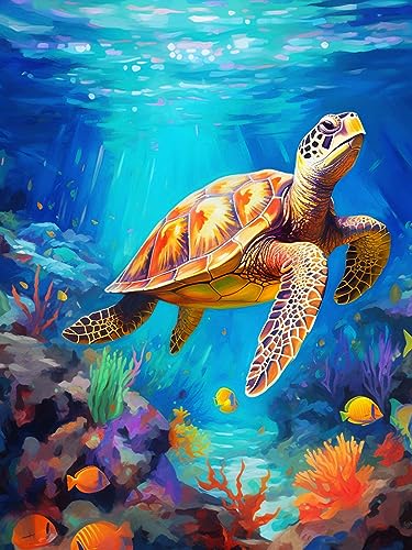 Turtle | Diamond Painting