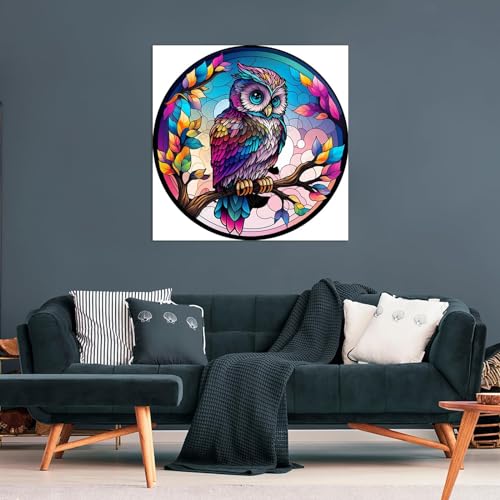 Owl | Diamond Painting