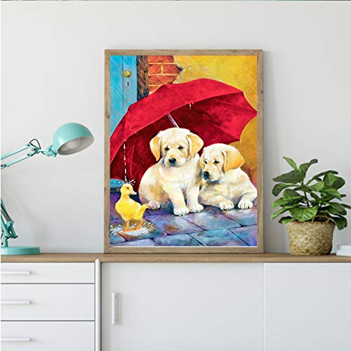 Yellow Dog Labrador | Diamond Painting