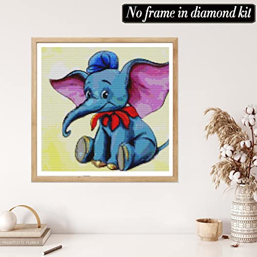 Elephant | Diamond Painting