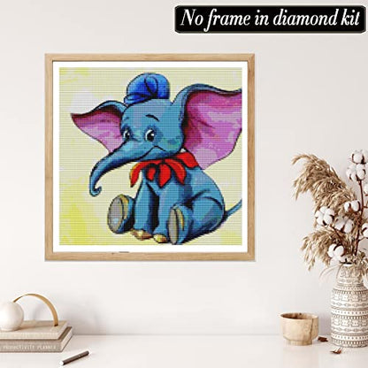 Elephant | Diamond Painting