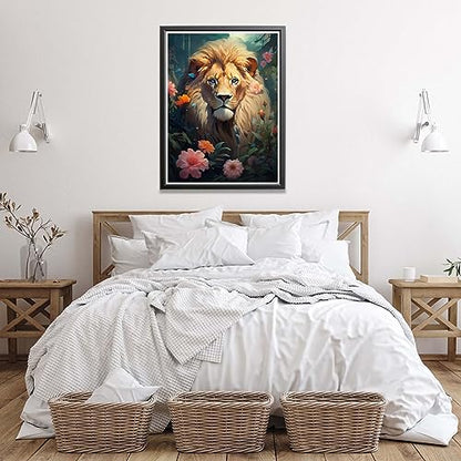 Lion | Diamond Painting