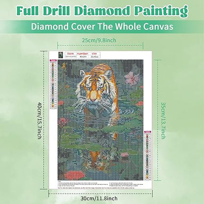 Tiger | Diamond Painting