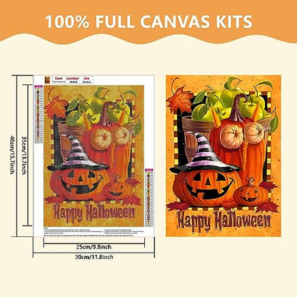 Pumpkin Halloween | Diamond Painting