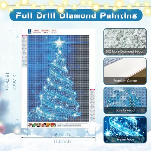 Christmas Tree | Diamond Painting