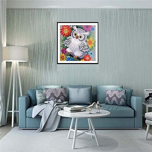 White Owl | Diamond Painting