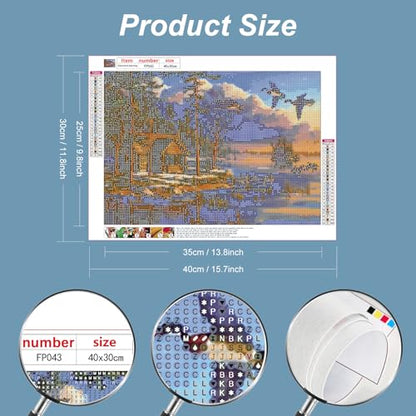 River | Diamond Painting