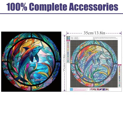 Dolphin | Diamond Painting