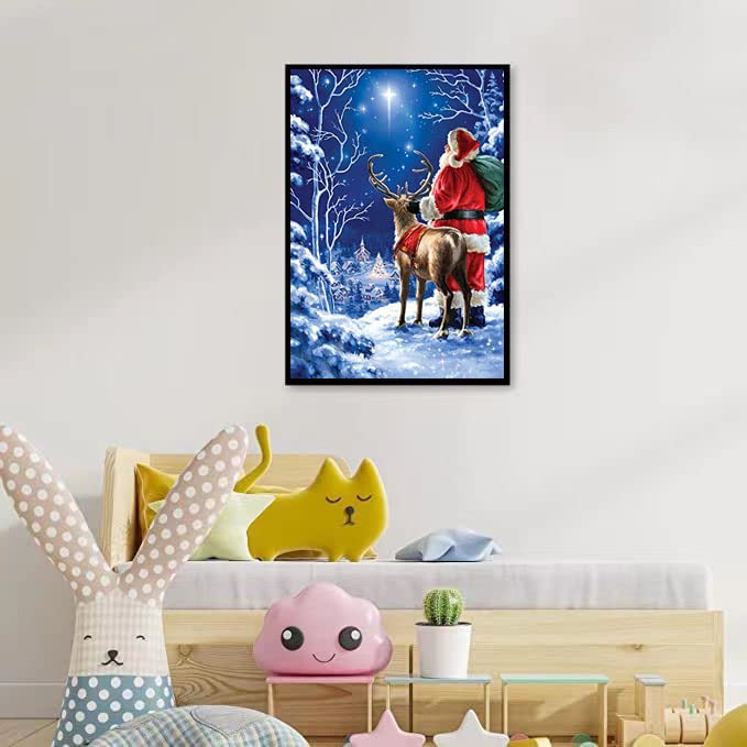 Santa Claus Christmas | Diamond Painting