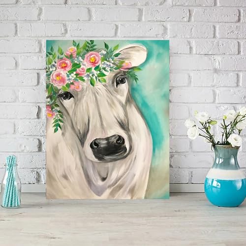 Cow | Diamond Painting