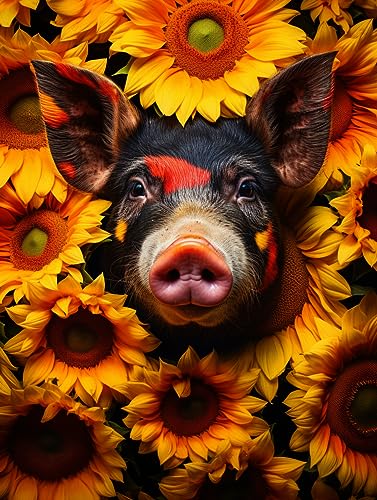 Pig | Diamond Painting