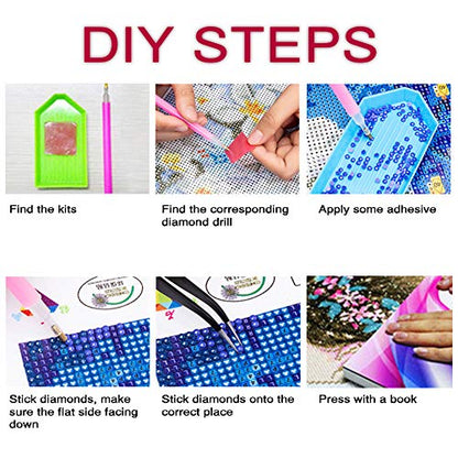 Sneaky Black Cat | Diamond Painting