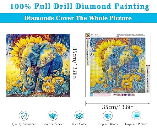 Elephant | Diamond Painting