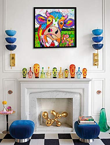Colorful Cow | Diamond Painting