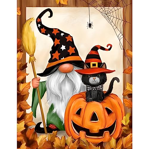 Gnome Halloween | Diamond Painting