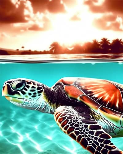 Turtle | Diamond Painting