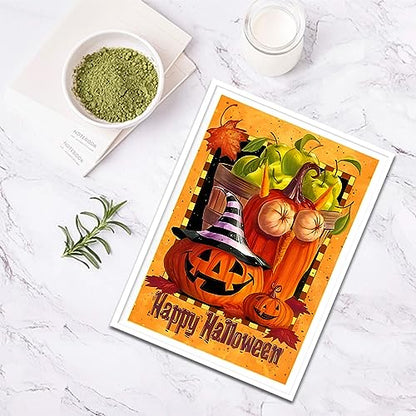 Pumpkin Halloween | Diamond Painting