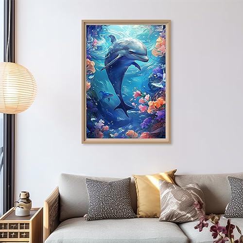 Dolphin | Diamond Painting