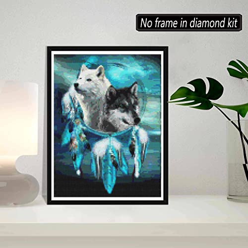 Wolf | Diamond Painting