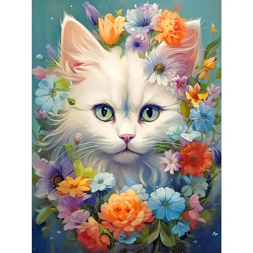 Cat | Diamond Painting