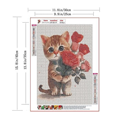 Cat | Diamond Painting