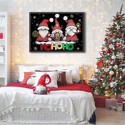 Gnome Christmas | Diamond Painting