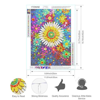 Colorful Flower | Diamond Painting