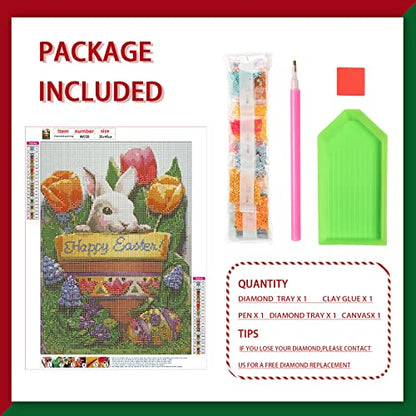 Easter Rabbit | Diamond Painting