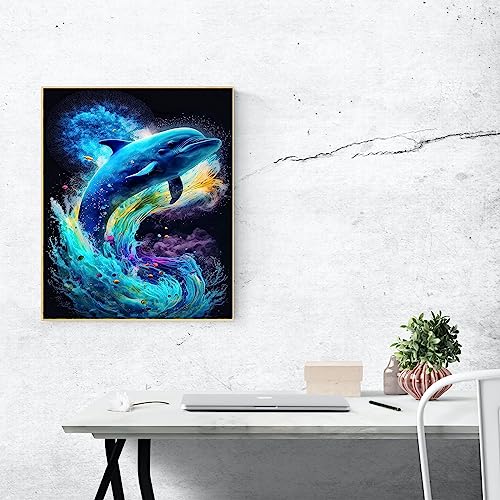 Dolphin | Diamond Painting