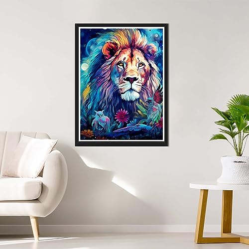 Lion | Diamond Painting