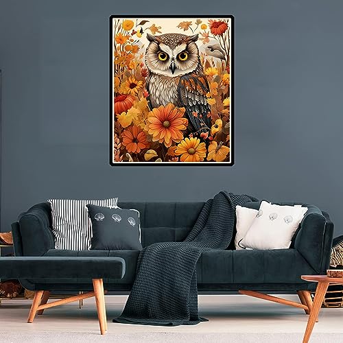 Owl | Diamond Painting