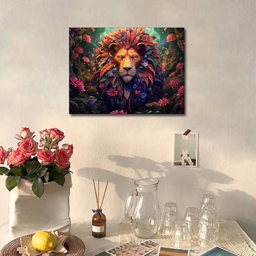 Lion | Diamond Painting