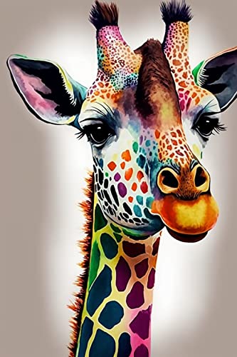 Giraffe | Diamond Painting