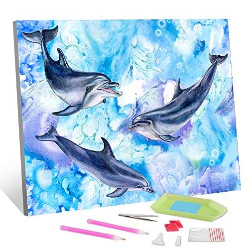 Dolphin | Diamond Painting