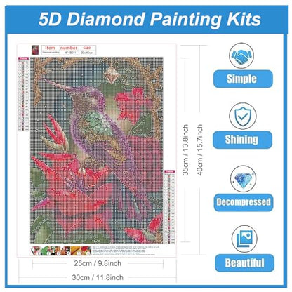 Hummingbird | Diamond Painting