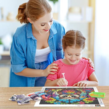 Owl | Diamond Painting