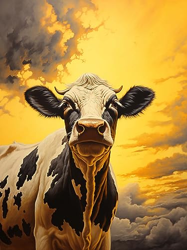 Cow | Diamond Painting