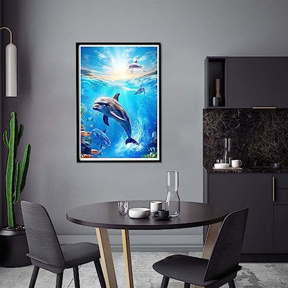 Dolphin | Diamond Painting