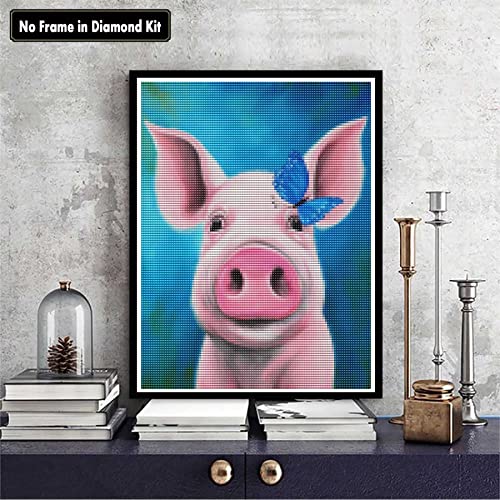 Pig | Diamond Painting