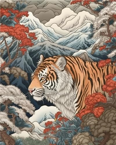 Tiger | Diamond Painting